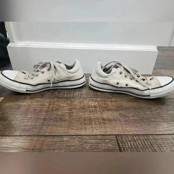 Size 7 - Converse All Star Low Top Tan GREAT SHAPE - Picture 3 of 8